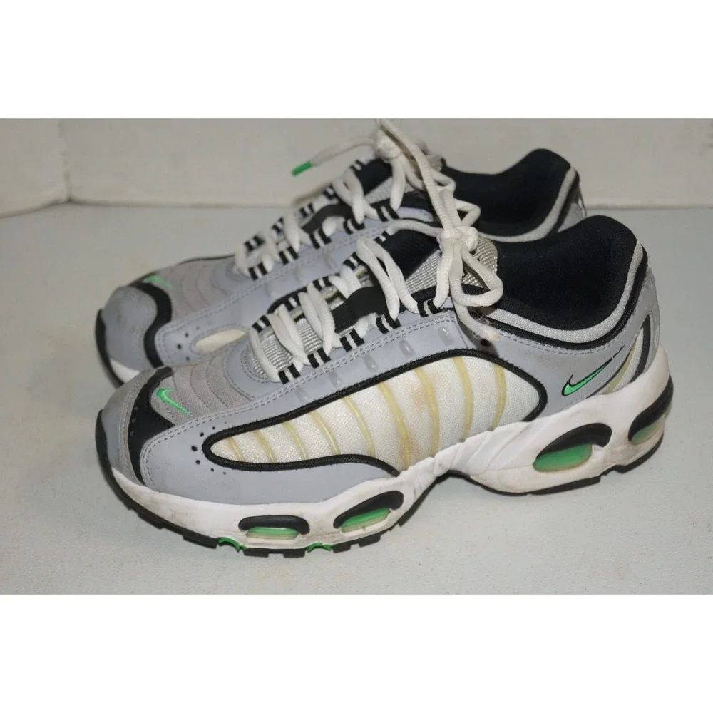 Nike Air Max Tailwind IV BQ9810-006 Gray Green Sz 6.5Y